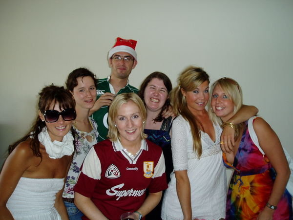 Our christmas day crew....awww