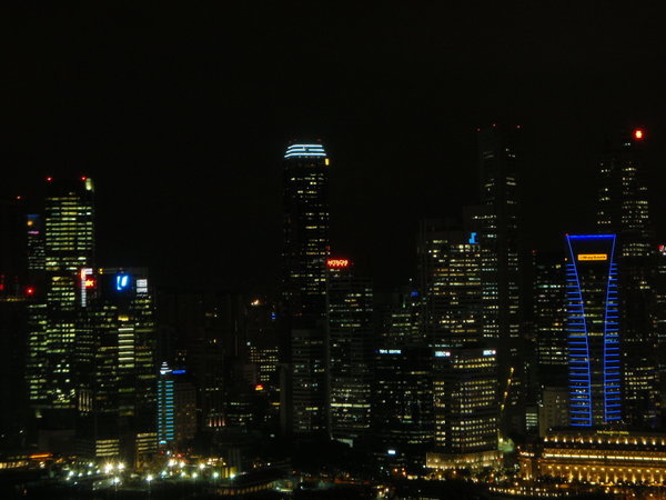 Singapore Sky line