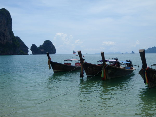 Just outside of Krabi in Thailand