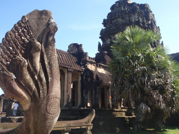Angkor wat near Siem Reap
