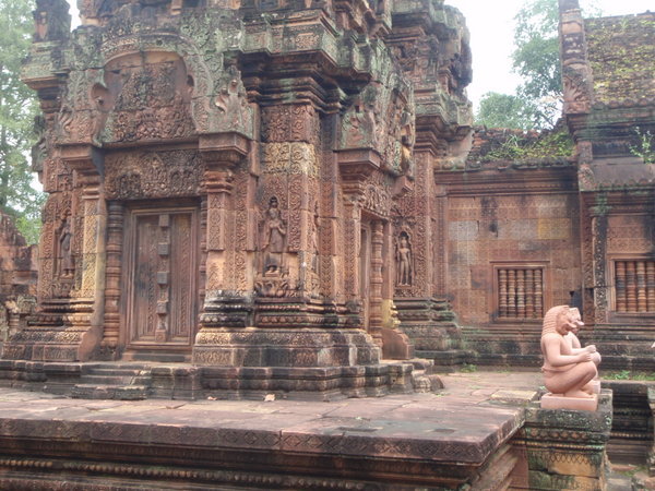 Womens temple outside of Siem Reap