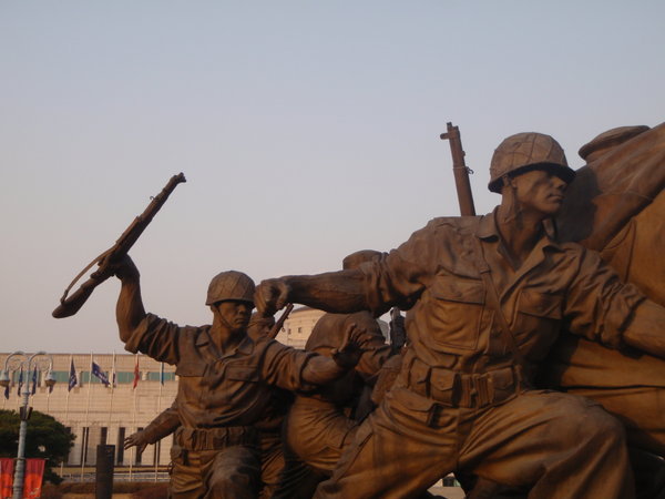 South Korea war memorial