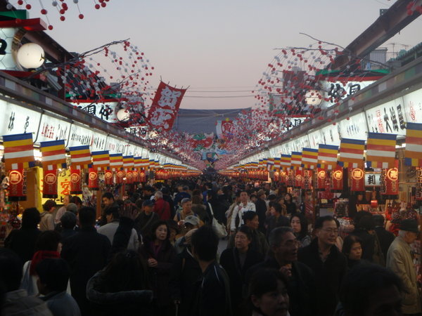 Tokyo market 