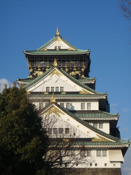 palace in Osaka