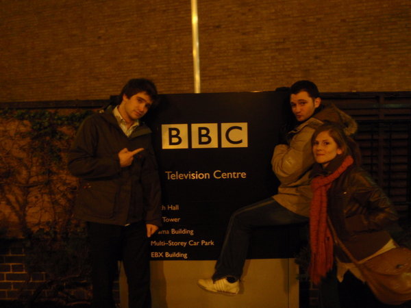 Outside the BBC
