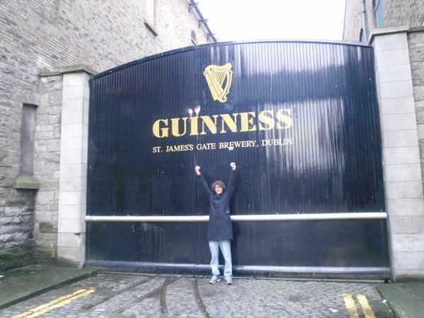 Guiness Brewery in Dublin