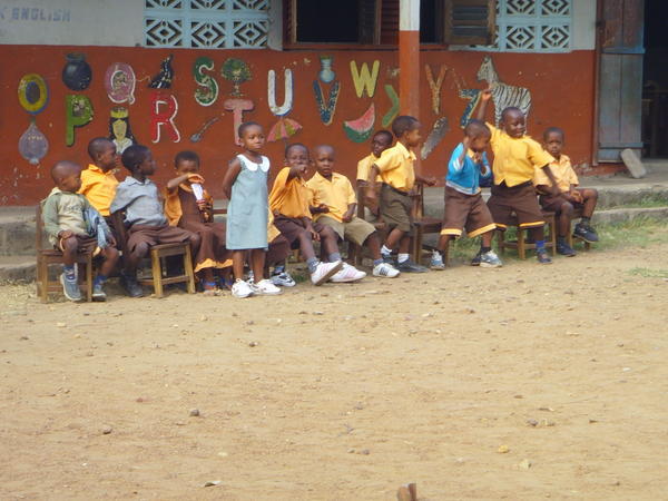 Nursery school in Ho