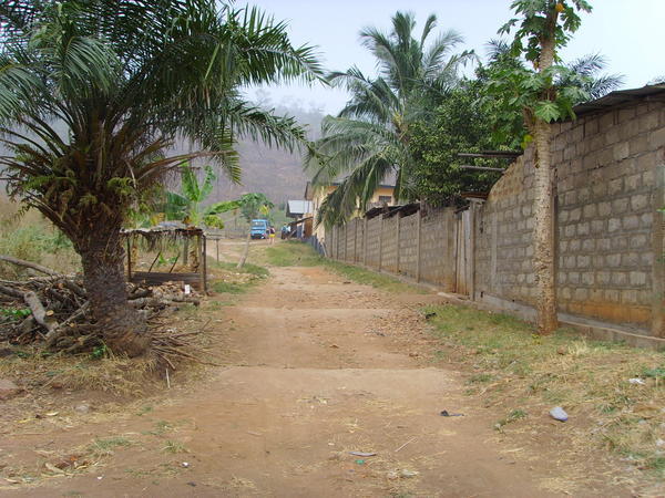 The road to my new home....