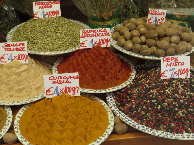 Spices at Rialto market