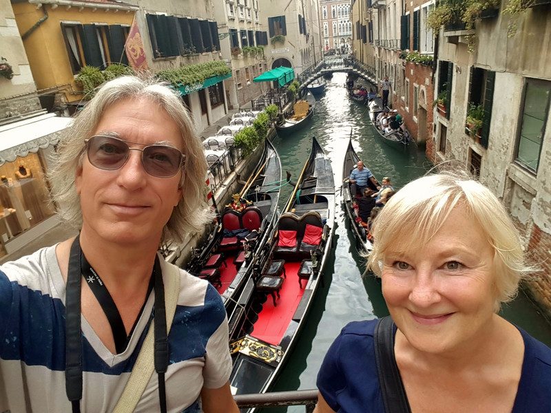 Gondola selfie
