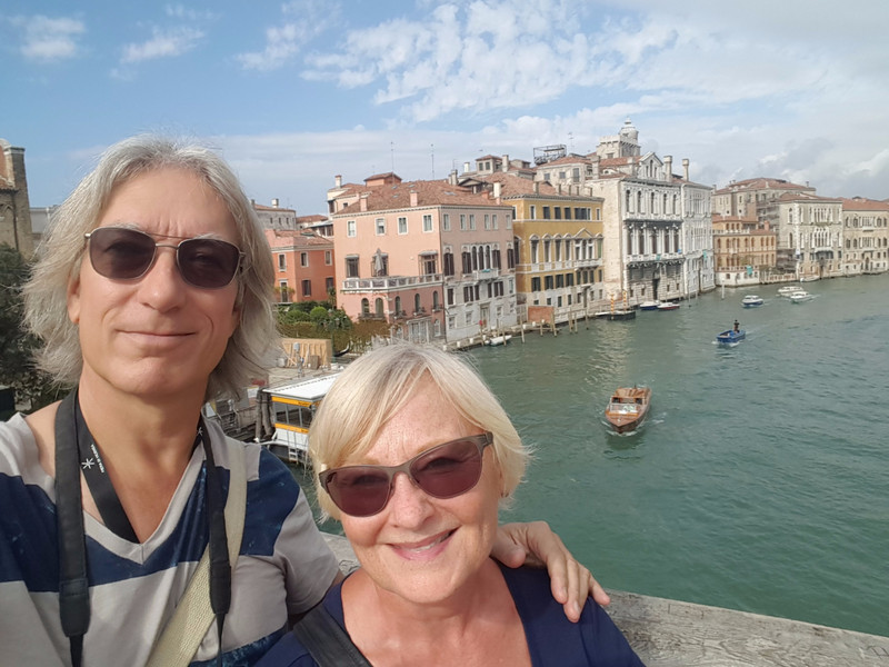 Venice selfie