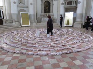 Biennale Art installation