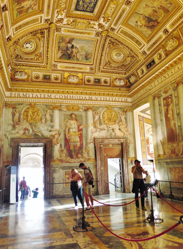 Castel Sant'Angelo interior