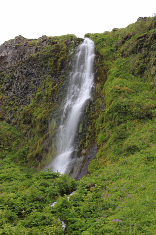 2nd waterfall 10 minute walk from Seljandfoss
