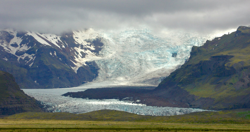 Hvannadalshnukur glacier