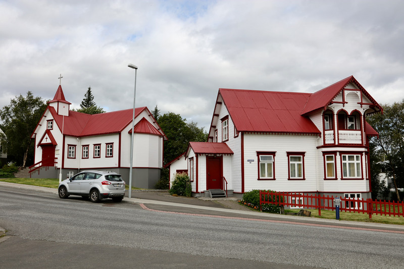 Streets of Akureyri