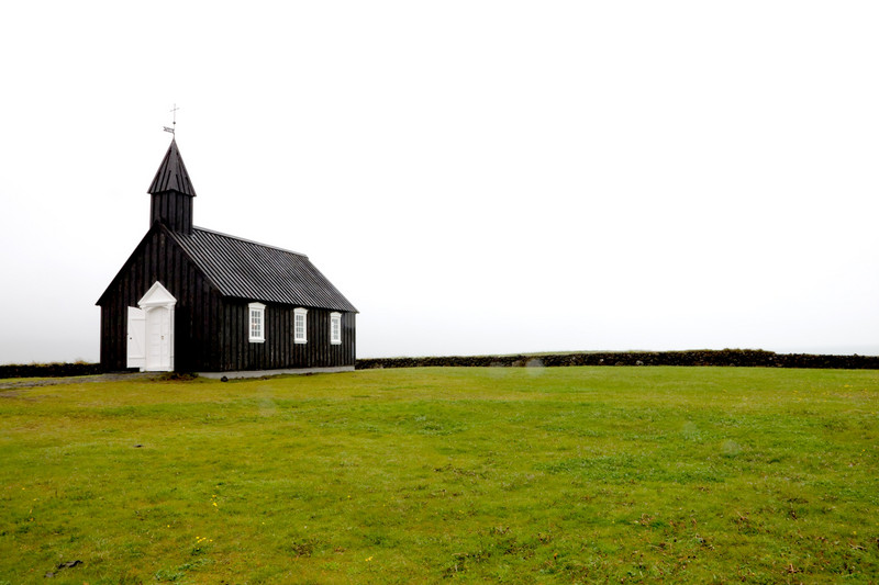 Búðakirkja, the black church of Budir