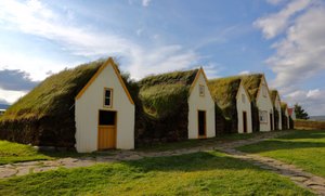 Glaumbaer turf houses