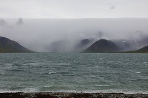 Foggy, drizzly views along the Wstern fjords