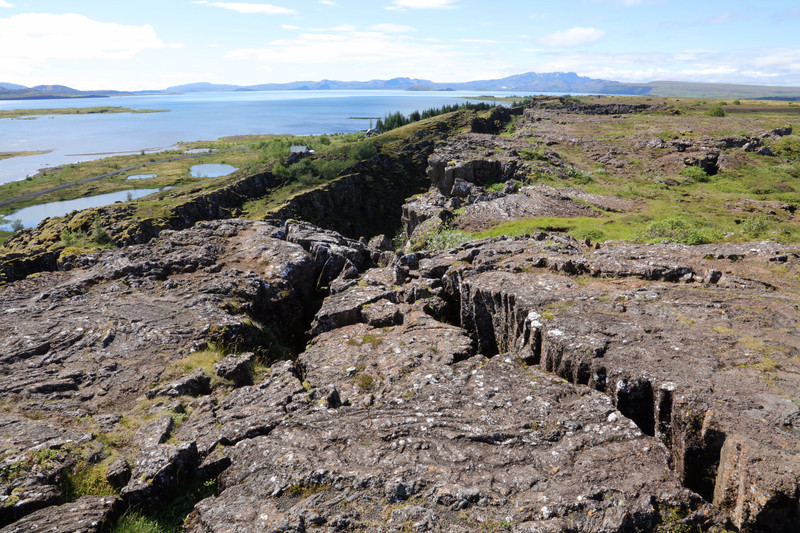 Þingvellir’s great fissure
