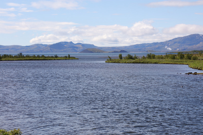 Þingvallavatn, Iceland’s largest lake.