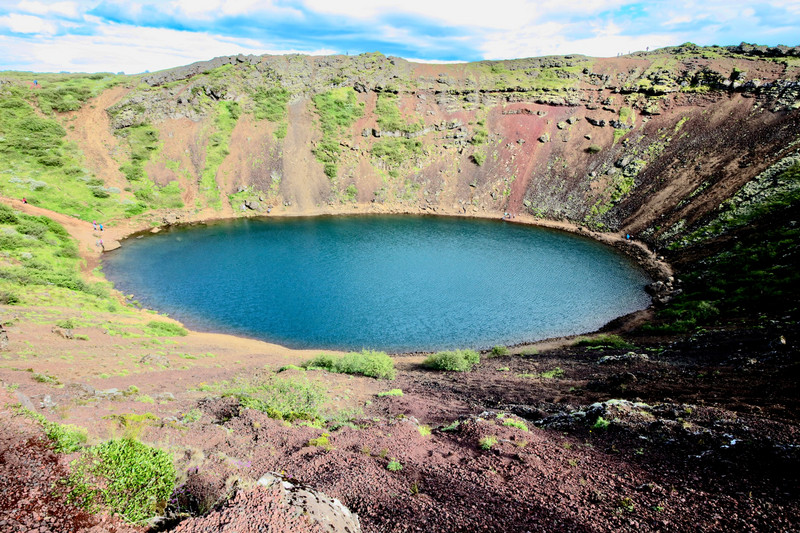 Kerið Crater (“ The Tub”)