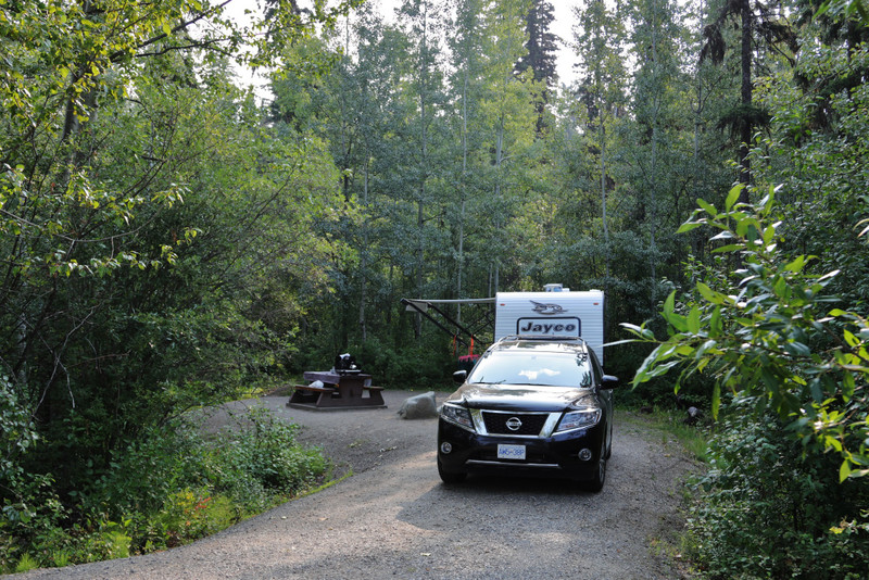 Camping at 10 Mile Lake Provincial Park