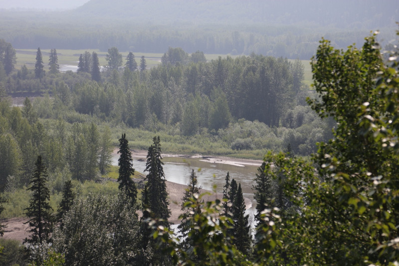 View from Highway near Chetwynd