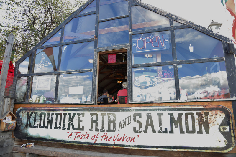 Klondike Rib & Salmon in Whitehorse