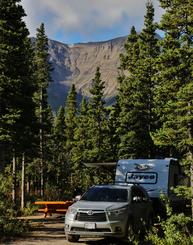 Kathleen Lake Yukon Campground