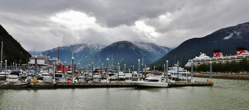 Campsite view, Skagway, Alaska