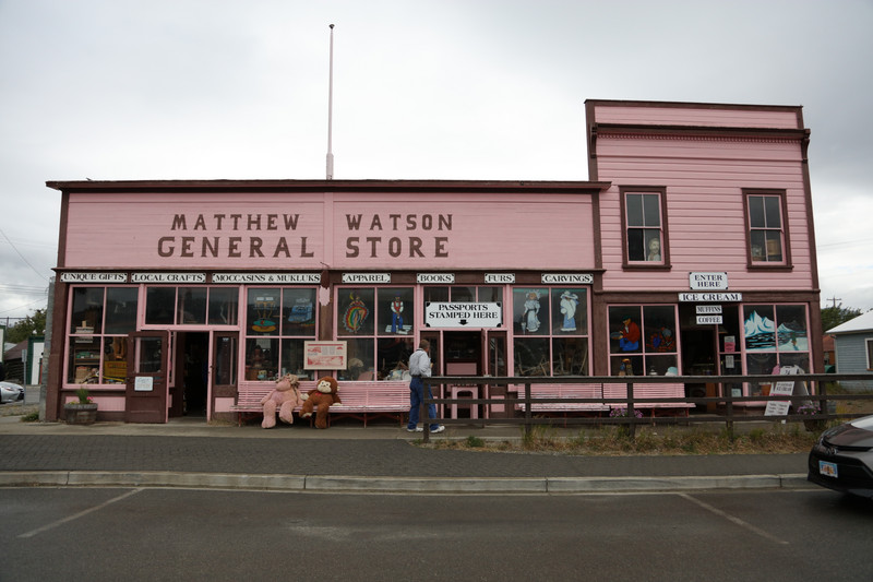 Matthew Watson General Store, Carcross, Yukon