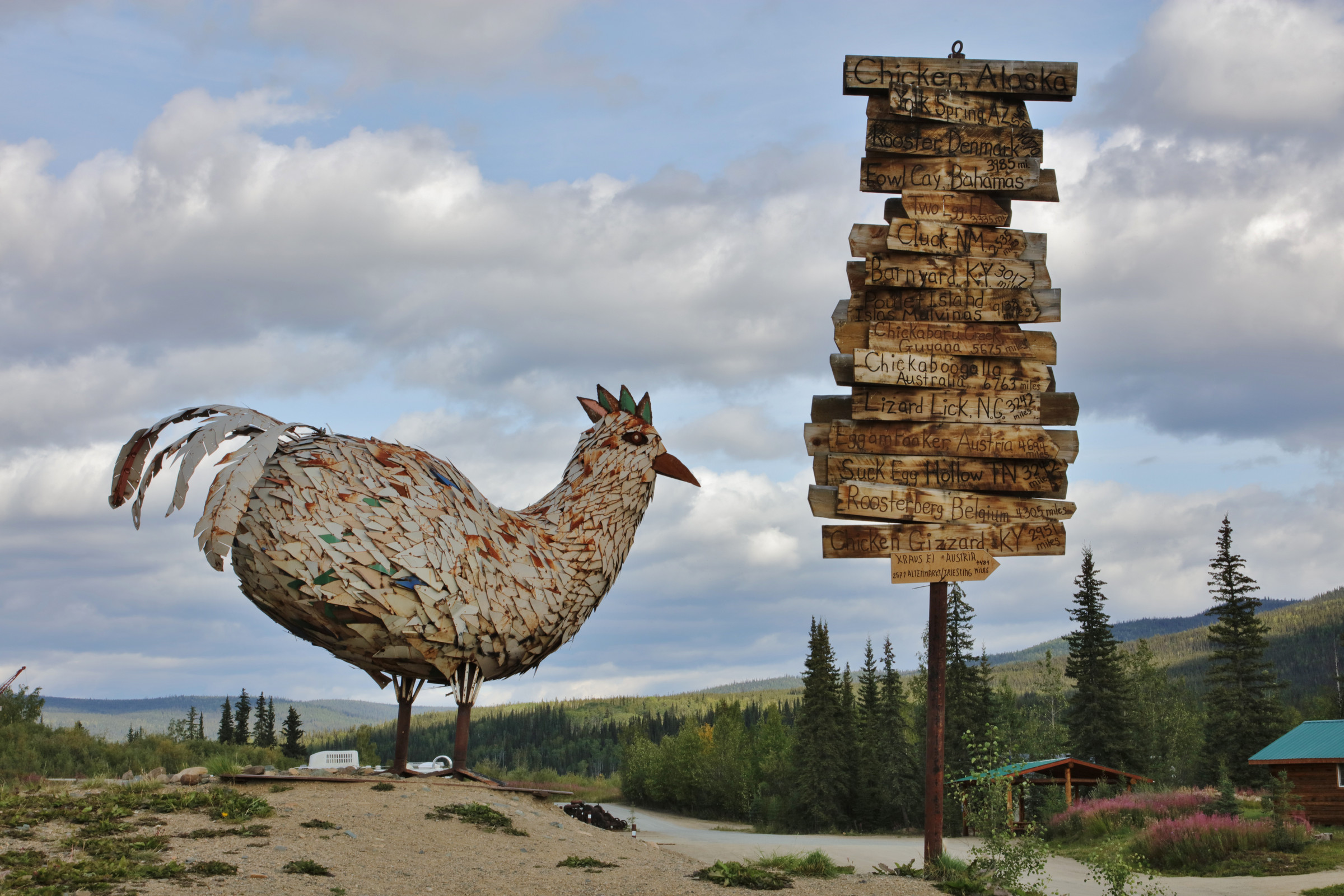 Chicken, Alaska Photo