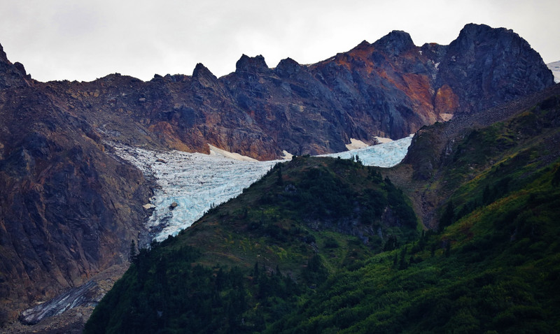 Glaciers near Meziadin