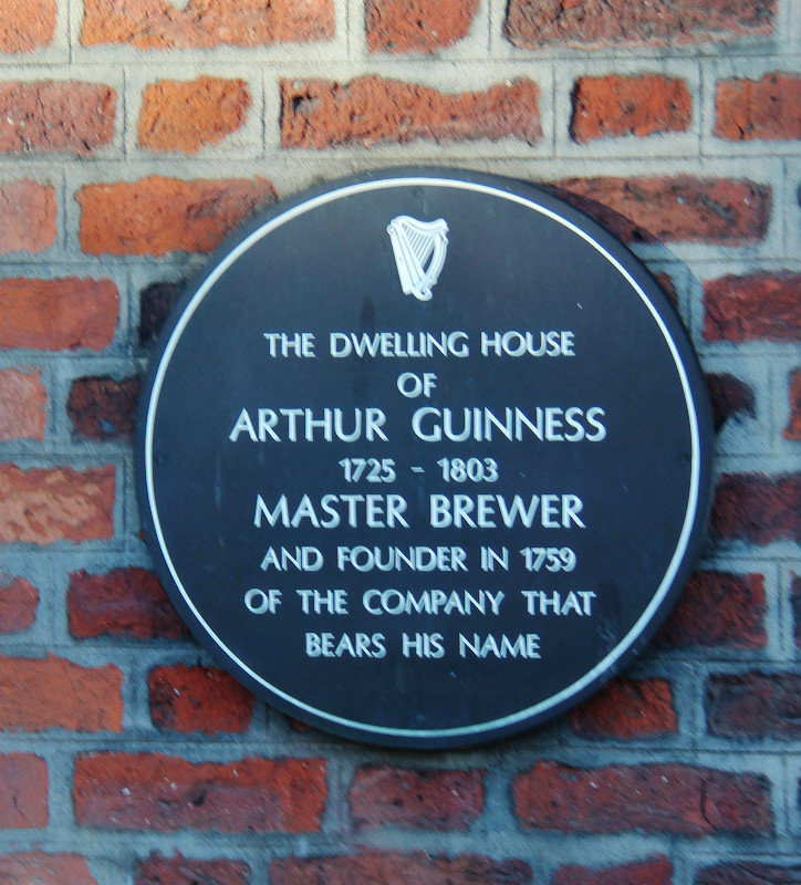 Former home of Arthur Guinness