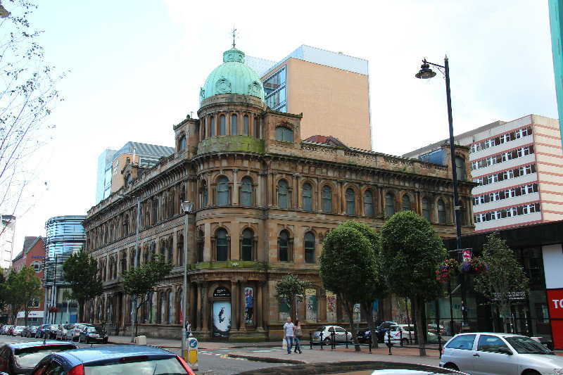 Downtown Belfast
