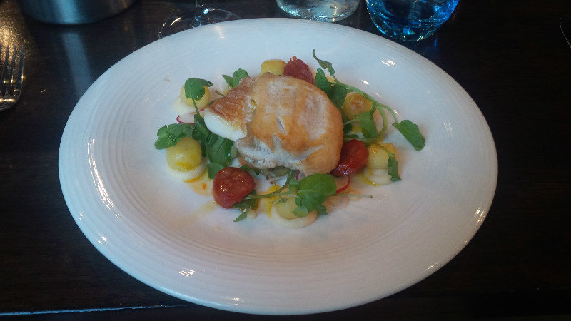 Halibut at the Potted Hen