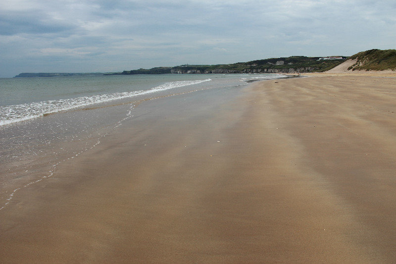 Portrush East Strand beach