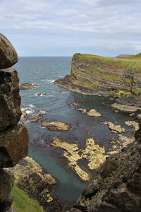 View from Dunluce Castle