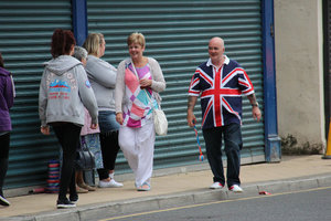 Parade spectators