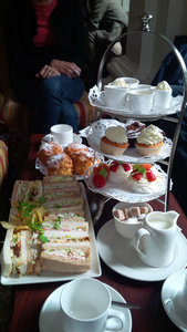 Sunday tea for 4 at Beechhill