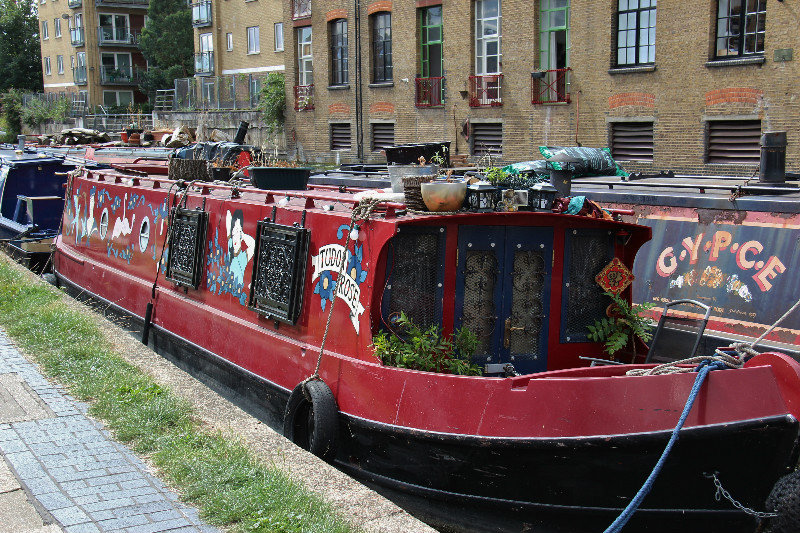 Canal Boat, Regent's Canal