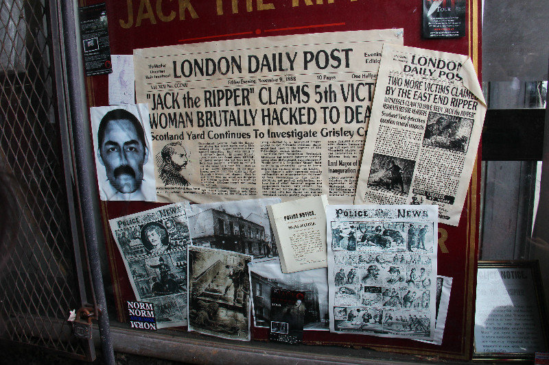 Jack the Ripper stuff