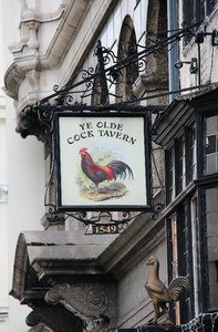 Pub on Fleet Street
