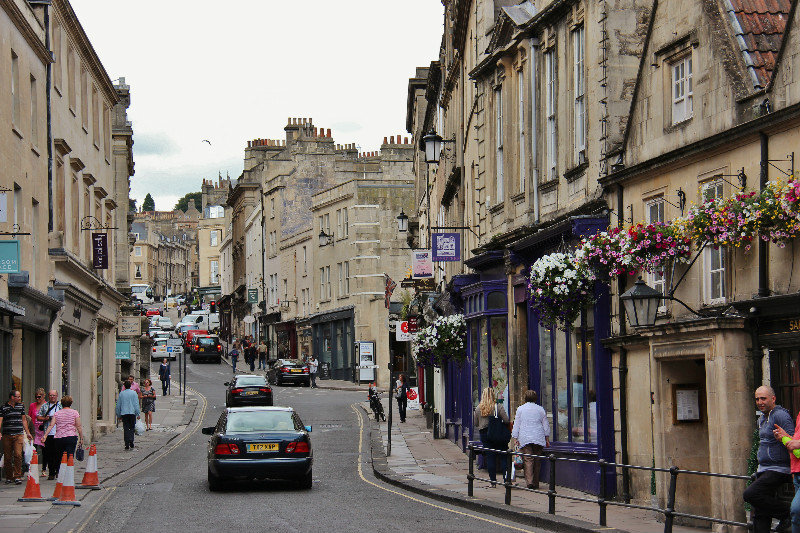 A street in Bath