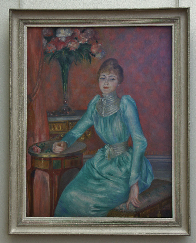 Portrait of Madame de Bonnieres