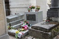 Burial site of Jim Morrison