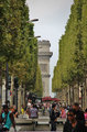 Arc de Triomphe on the Champs Elysees