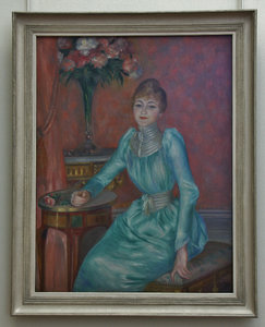 Portrait of Madame de Bonnieres