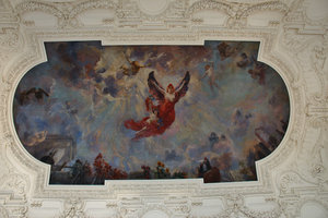 Ceiling in le Petit Palais